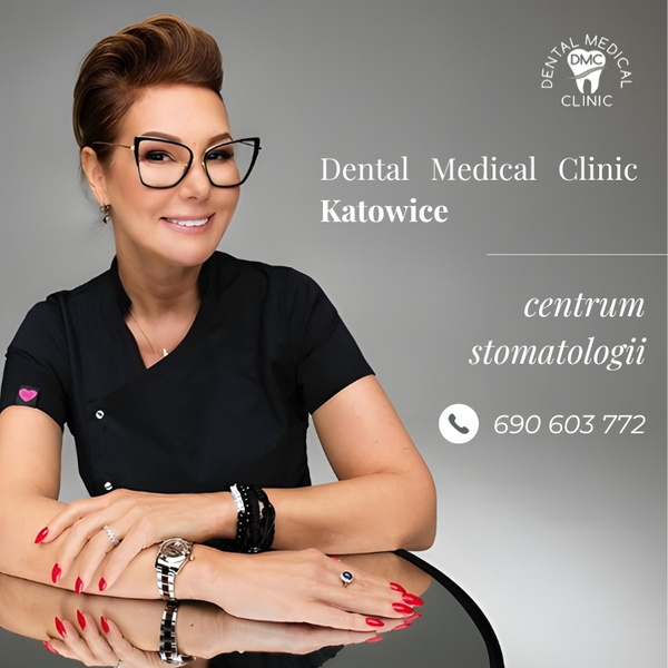 Zdjęcie na okładce dla Dental Medical Clinic Katowice | Centrum Stomatologii | Dentysta